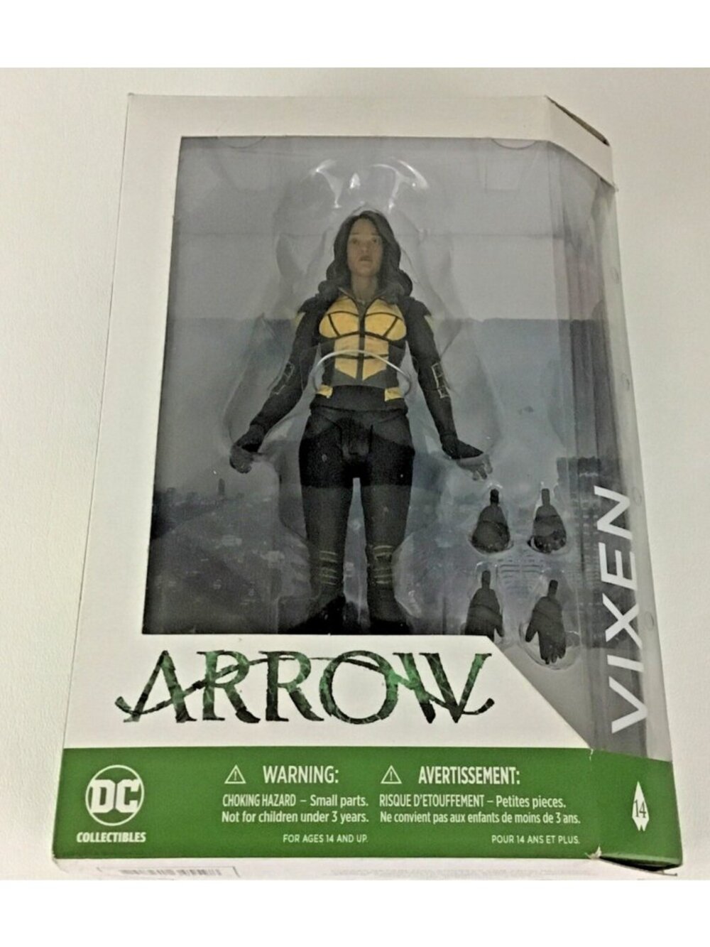 DC Collectibles CW The Arrow #14 Vixen Figure TV Series DC Legends of Tomorrow